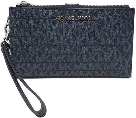 michael kors taschen blau echtes leder